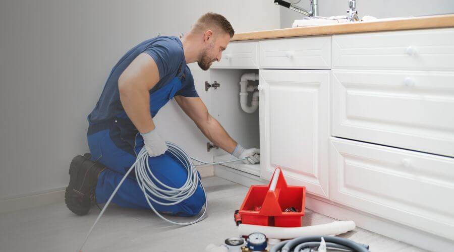 Local annual plumbing maintenance in Noble, IL